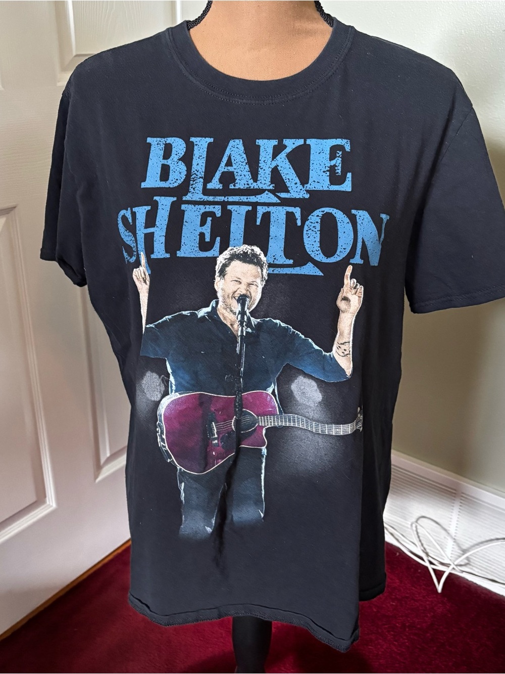 Blake Shelton Doing It To Country Songs Tour 2017 T Shirt Large